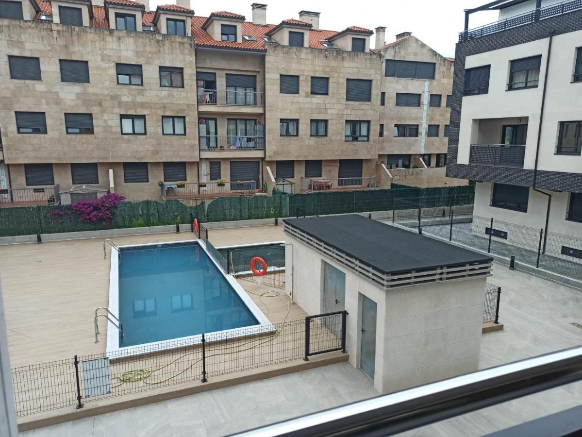 Ferienwohnung Sueve, Apartamento Con Piscina En Llanes Exterior foto